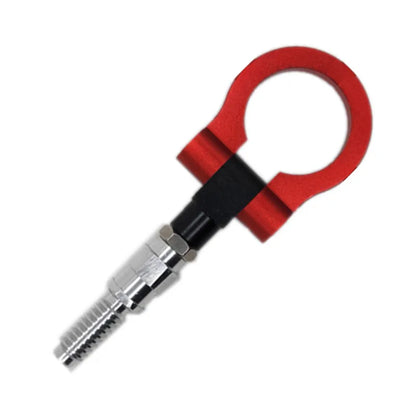 Racing Screw Aluminum CNC Front Tow Hook Trailer For Mitsubishi VW BMW TOYOTA HONDA FORD Subaru BENZ  Chevrolet Nissan  Fiat BYD