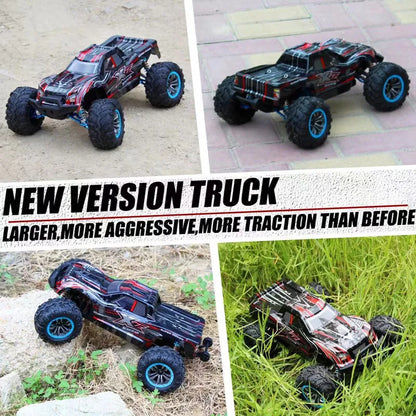 Large 90KM/H Speed Brushless RC Racing Car 2.4G RC Desert car Off Load Climbing Vehical Shock Absorber Waterproof  RC Car Gifts