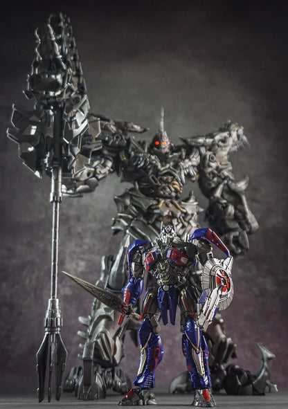 Transformation Toys Grimlock WEIJIANG W8600 BMB LS05 Action Figurine SS07 MP08 Alloy Anime Dinosaur Deformable Robot