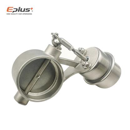 EPLUS Universal Car Exhaust Pipe System Control Valve dampers Vacuum Controller Device Remote Controller Switch 51 63 76MM Blue