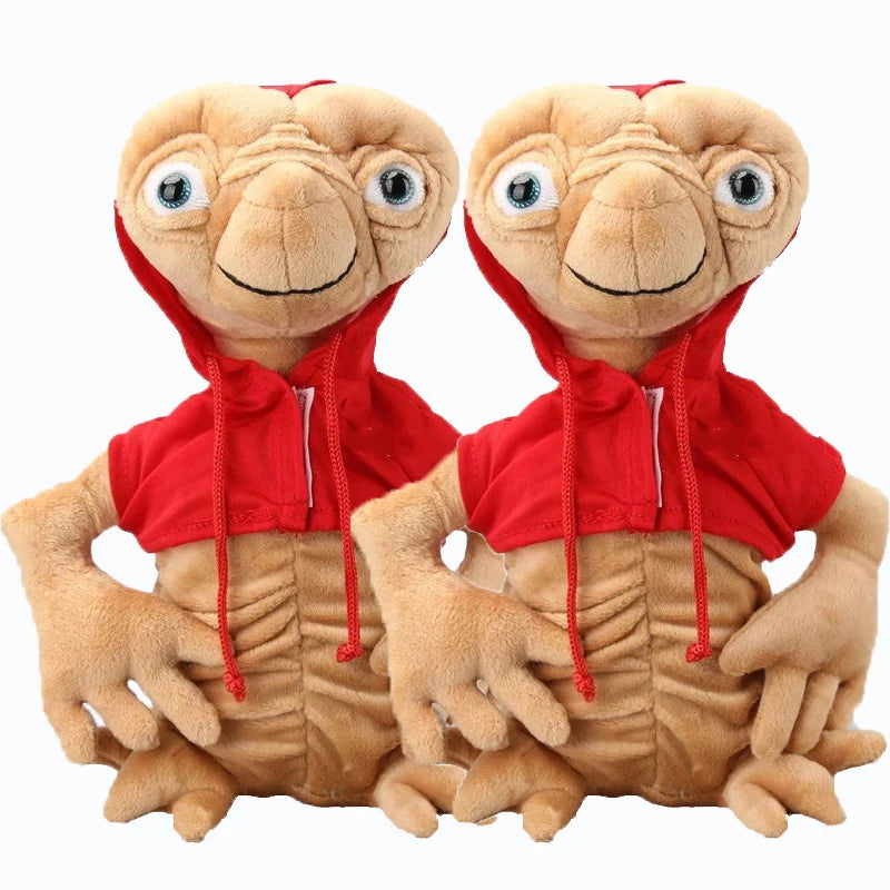 28CM Horrible Alien Plush Toy Doll Cartoon Anime Movie Alien Plushie Toys Stuffed Dolls for Kids Birthday Christmas Gifts