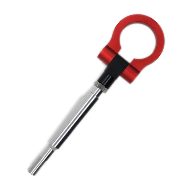 Racing Screw Aluminum CNC Front Tow Hook Trailer For Mitsubishi VW BMW TOYOTA HONDA FORD Subaru BENZ  Chevrolet Nissan  Fiat BYD