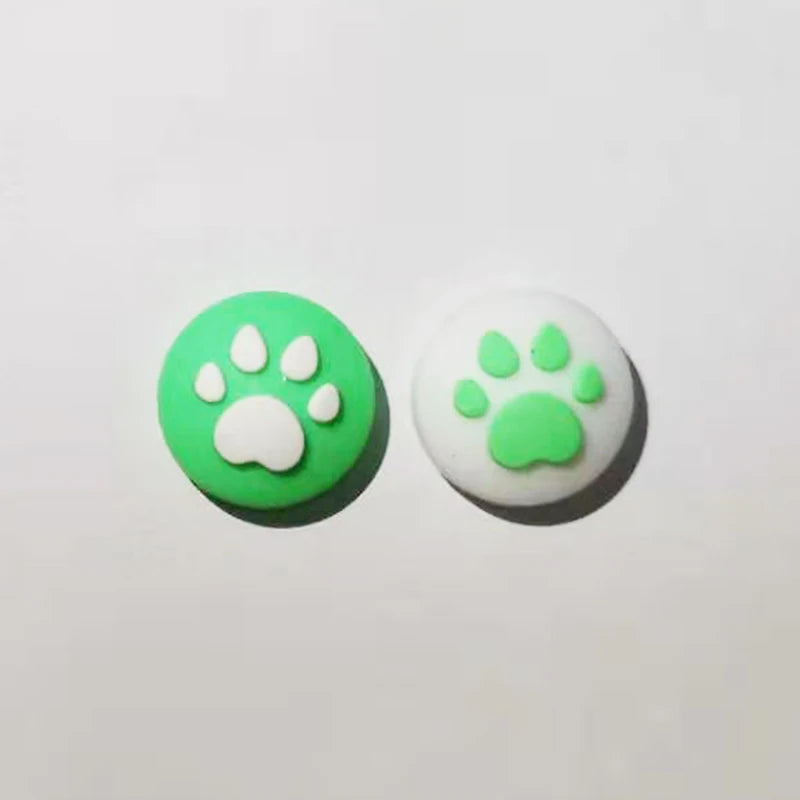 2pcs Joystick Cover Thumb Stick Grip Cap Skin For Nintendo Switch  OLED Lite Joy-Con Controller for JoyCon Thumbstick Case