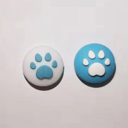 2pcs Joystick Cover Thumb Stick Grip Cap Skin For Nintendo Switch  OLED Lite Joy-Con Controller for JoyCon Thumbstick Case