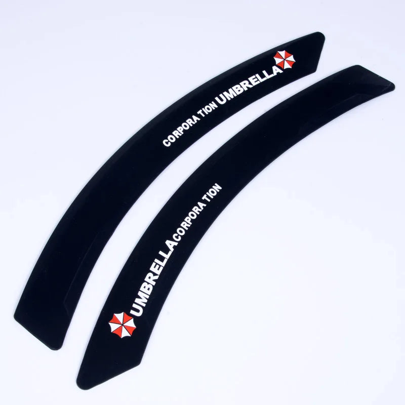 Car Wheel Arch Fender Protector Strip Rubber Anti Scratch Bumper Corner Guard Universal Eyebrow Trim Moulding Anti Collision Dec