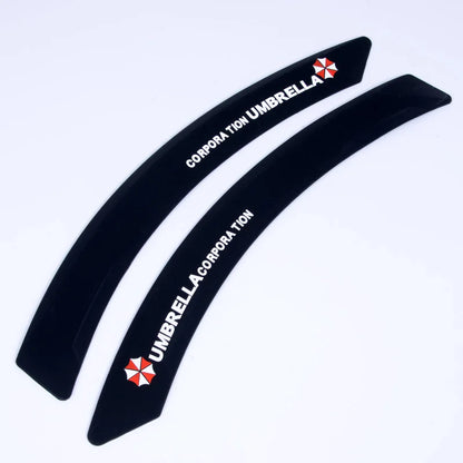 Car Wheel Arch Fender Protector Strip Rubber Anti Scratch Bumper Corner Guard Universal Eyebrow Trim Moulding Anti Collision Dec