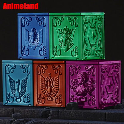 Saint Seiya Myth Cloth EX Pegasus Dragon Shiryu Andromeda Shun Cygnus Hyoga Phoenix Ikki Pandora Box Bronze OCE Ver Set 5 Figure