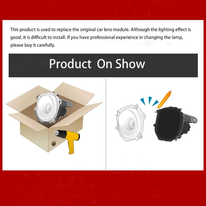 For Suzuki Jimny JB74 the Original Position No Broken Jimny JB74 Refit G63 Model Daytime Running Light with Yellow Turn Light