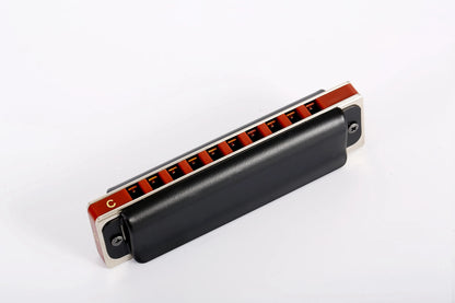 East top new T008K blues diatonic harmonica,professional harmonica,mouth organ,for beginner,player,gifts