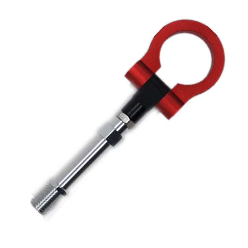 Racing Screw Aluminum CNC Front Tow Hook Trailer For Mitsubishi VW BMW TOYOTA HONDA FORD Subaru BENZ  Chevrolet Nissan  Fiat BYD