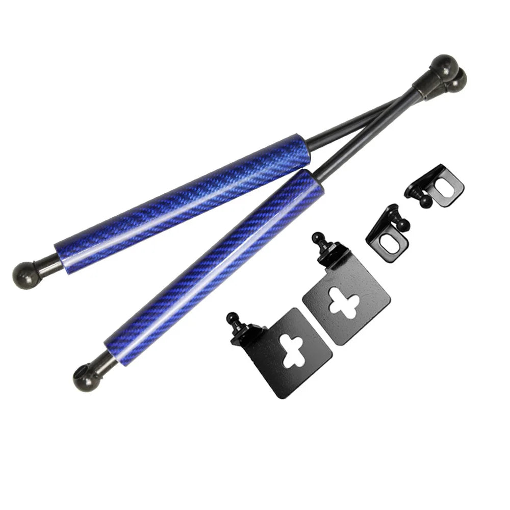 for Nissan GTR GT-R R35 Skyline Coupe 2008-2019 Bonnet Hood Lift Supports Shock Gas Struts Charged Rod Absorber Prop Springs Bar