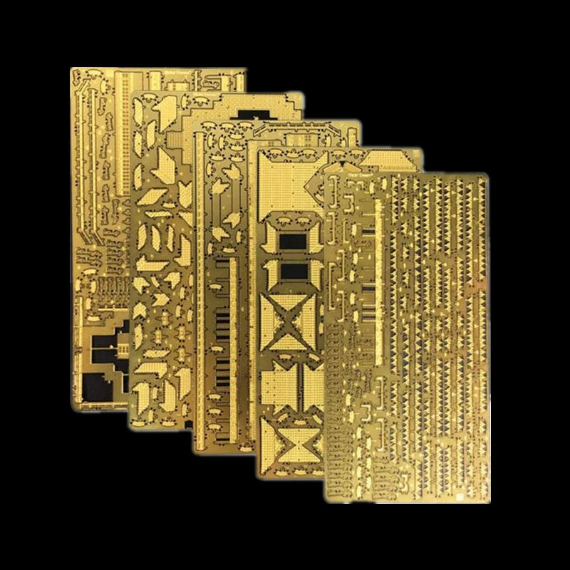 Architecture 3D Metal Puzzle Yuejiang Tower Diy Laser Cutting Assemble Model Jigsaw Toys Ocean Ancient Chinese for Adult Unisex