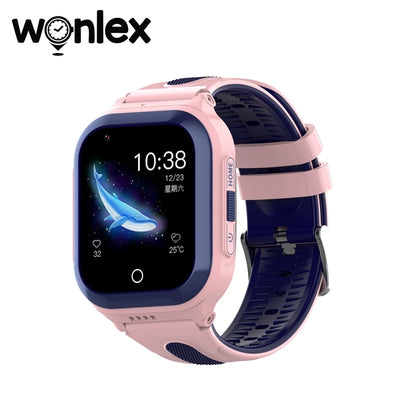 Wonlex Kids Smart Watch 4G GPS WIFI Location Tracker SOS Video Call KT24S Children's Smartwatch IP67 Waterproof Smart Baby Watch