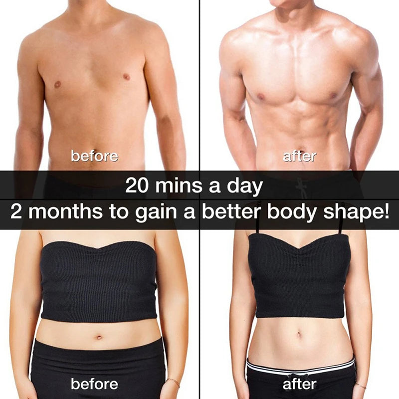 EMS Muscle Stimulation Electric Hip Trainer Abdominal Exerciser Toning Fitness Training Weight Loss Home Gym Workout Equiment