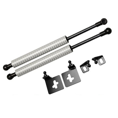 for Nissan GTR GT-R R35 Skyline Coupe 2008-2019 Bonnet Hood Lift Supports Shock Gas Struts Charged Rod Absorber Prop Springs Bar