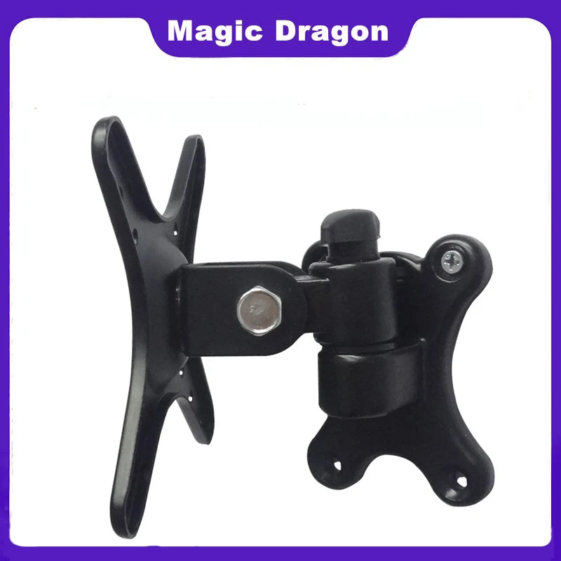 Multi Functional Rotating Bracket Suitable for 10-27 Inch Flat Panel TV Display LCD Wall Mounting Bracket With Adjustable Angle