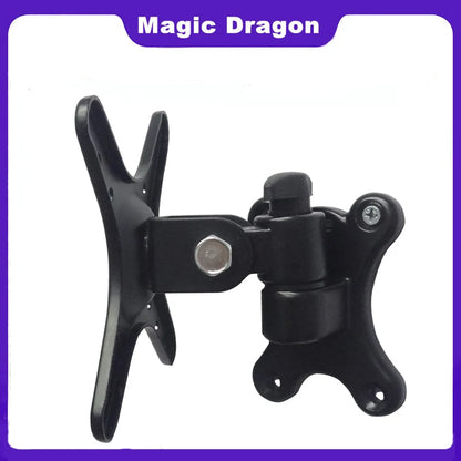 Multi Functional Rotating Bracket Suitable for 10-27 Inch Flat Panel TV Display LCD Wall Mounting Bracket With Adjustable Angle