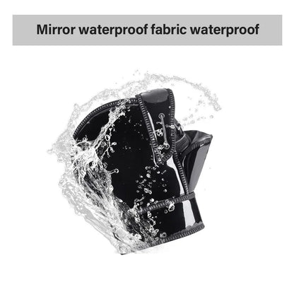 Protective Motorcycle Scooter Thick Warm Handlebar Muff Grip Handle Bar Muff Rainproof Riding Winter Warmer Thermal Cover Gloves