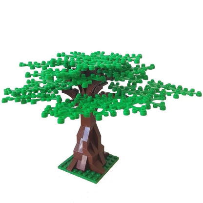 City Road Street Baseplate Straight Crossroad Curve T-Junction Building Blocks Base Plates Construction for Children Kids