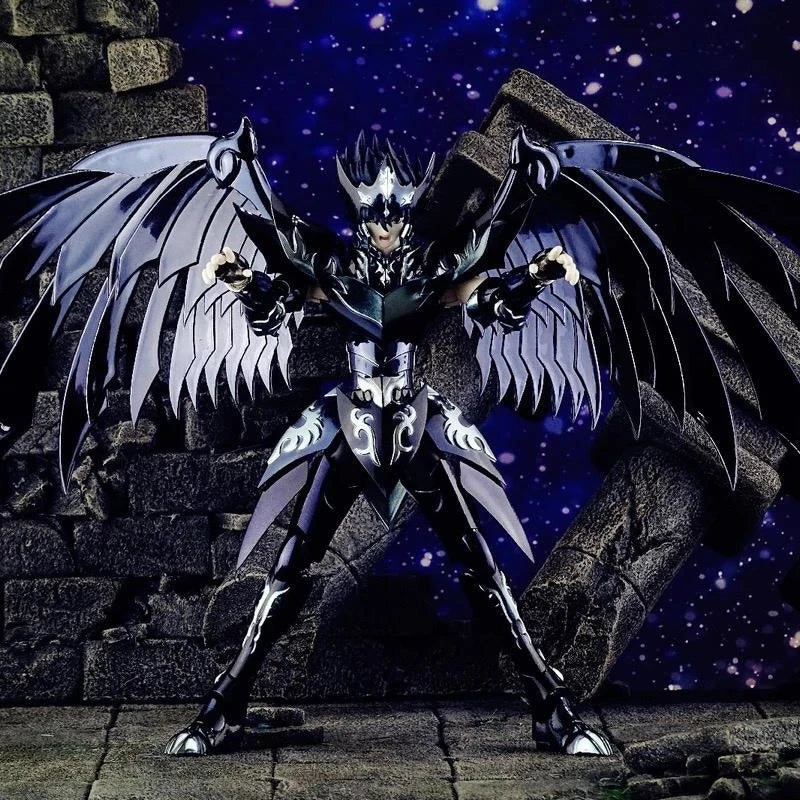 MST Saint Seiya Myth Cloth EXM/EX Metal Bennu Kagaho Hades Specters Surplice Lost Canvas/LC Knights of the Zodiac Action Figure