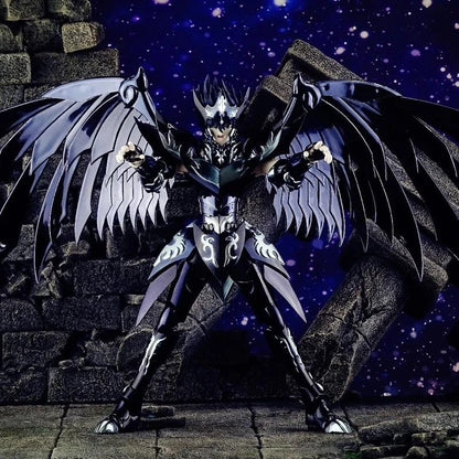 MST Saint Seiya Myth Cloth EXM/EX Metal Bennu Kagaho Hades Specters Surplice Lost Canvas/LC Knights of the Zodiac Action Figure