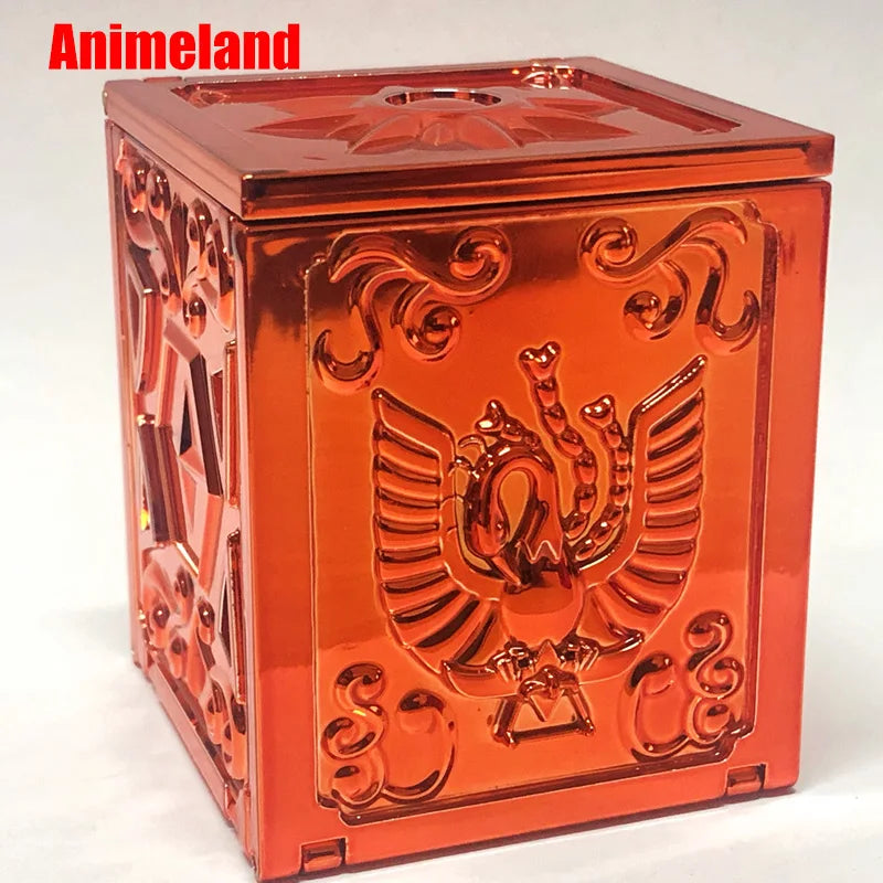 Saint Seiya Myth Cloth EX Pegasus Dragon Shiryu Andromeda Shun Cygnus Hyoga Phoenix Ikki Pandora Box Bronze OCE Ver Set 5 Figure