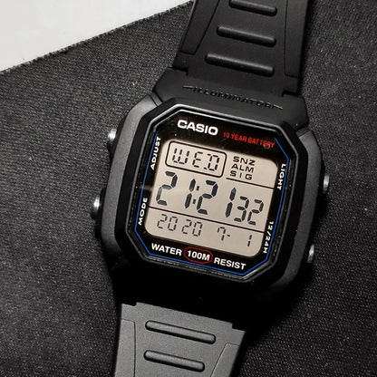 Casio Watch G Shock Watch Men Top Luxury Set Military 10-Year Battery Life Digital Watch Sport Quartz Men Watch Relogio W-800H-1