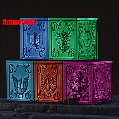 Saint Seiya Myth Cloth EX Pegasus Dragon Shiryu Andromeda Shun Cygnus Hyoga Phoenix Ikki Pandora Box Bronze OCE Ver Set 5 Figure