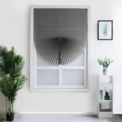 Cheap Adhesive Window Pleated Zebra Blinds And Shades Blind Roller Blackout Curtain For Bedroom Living Room Balcony
