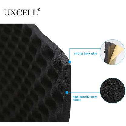 UXCELL 200cmx50cm 100x50cm Sound Deadener Insulation Mat Noise Heat Shield Insulation Automotive Deadening Foam Cotton Sound