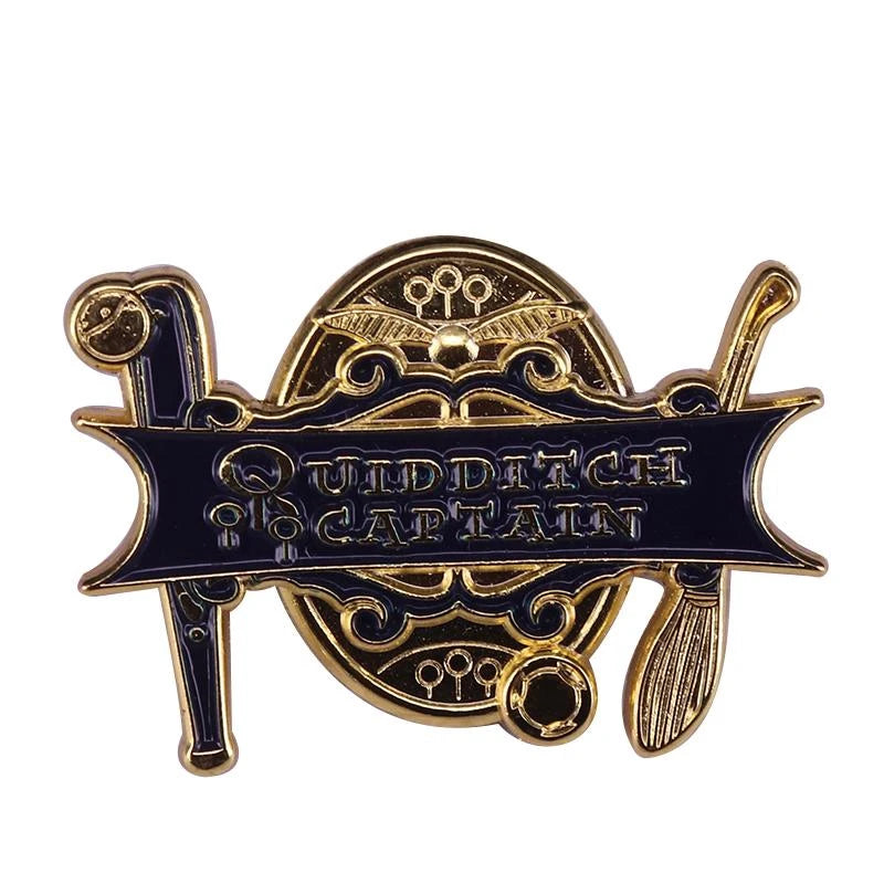 Magic spells brooch pin witchcraft movie fans Jewelry spells lovers bookish gift