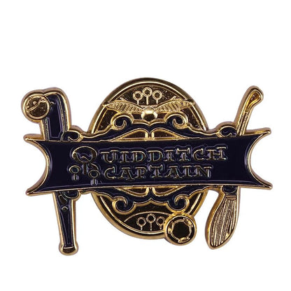 Magic spells brooch pin witchcraft movie fans Jewelry spells lovers bookish gift
