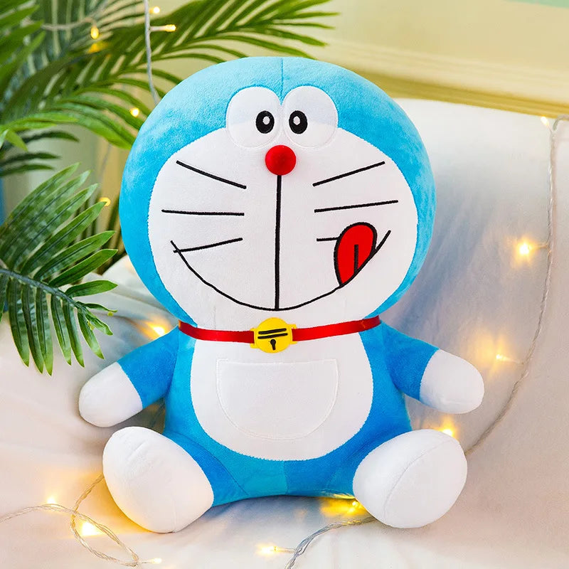 Anime Doraemon Kawaii Stuffed Plush Toy Soft Animal Plush Doll Anime Figures Doraemon Dolls Birthday Gifts For Girlfriend