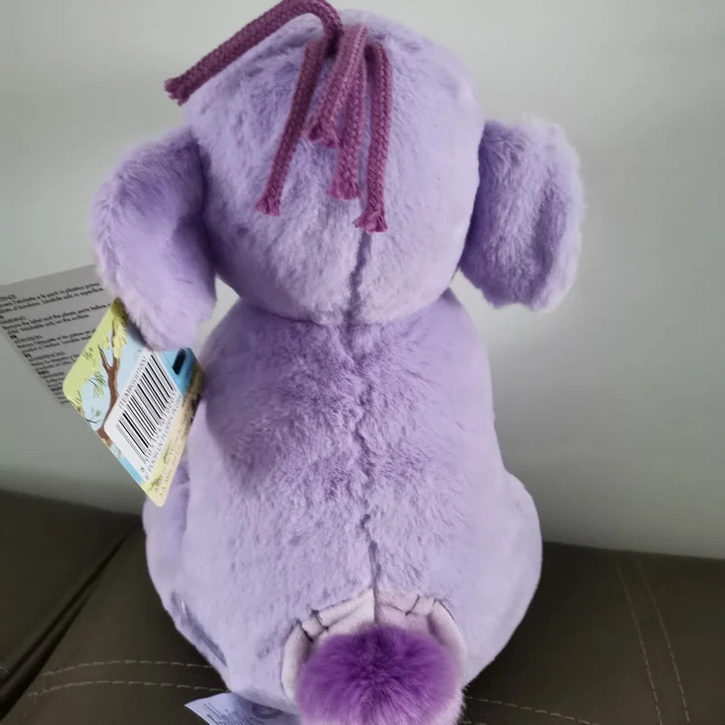 Plush Toys 26cm Pooh Friends Lumpy Heffalump Doll Cute Stuffed Animals Purple Elephant Toys For Gifts