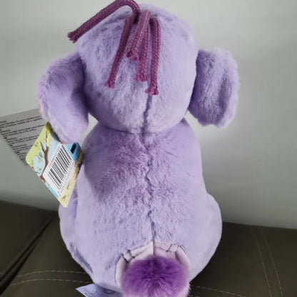 Plush Toys 26cm Pooh Friends Lumpy Heffalump Doll Cute Stuffed Animals Purple Elephant Toys For Gifts