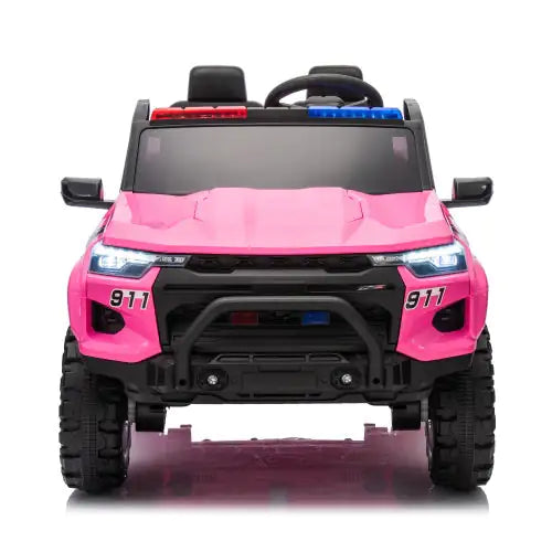 24V Two-seater Electric Pickup Truck For Kids With Parent Remote Control, 4WD 800W Motor support USB AUDIO