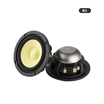 AIYIMA 2Pcs 3 Inch Midrange Speaker 4 Ohm 8 Ohm 25W Car Audio Speaker Hifi Loudspeaker Music Sound Home Theater Neodymium