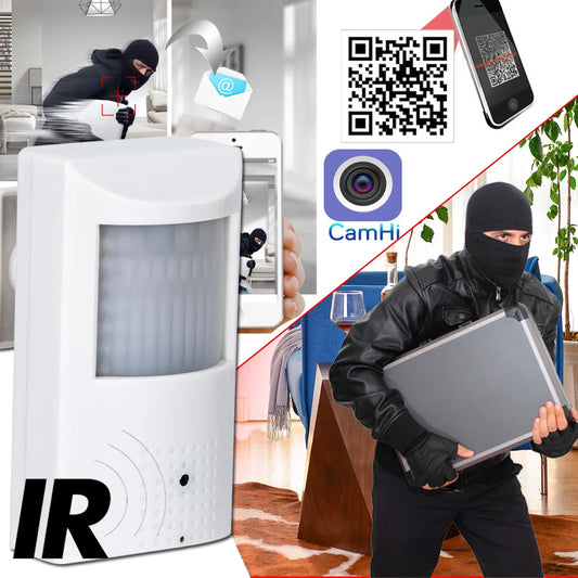 HQCAM WIFI TF Slot 2MP 3MP 5MP 2560x1920 PIR Style Indoor Onvif Wireless IP Camera Invisible 940nm IR LED Built-in MIC Camhi