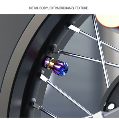 MotoLovee Aluminum Alloy Motorcycle Valve Cover Car Wheel Tire Valves Rim Stem Caps Air Waterproof Covers For Suzuki GSX250R