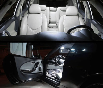 For Porsche Cayenne 9PA 955 957 958 Cayman Boxster 986 987 981 911 996 997 Panamera 970 Macan GT RS Car Interior LED Light