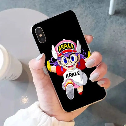 Yinuoda Cartoon Dr Slump Arale Phone Case for iPhone 11 12 13 mini pro XS MAX 8 7 6 6S Plus X 5S SE 2020 XR case