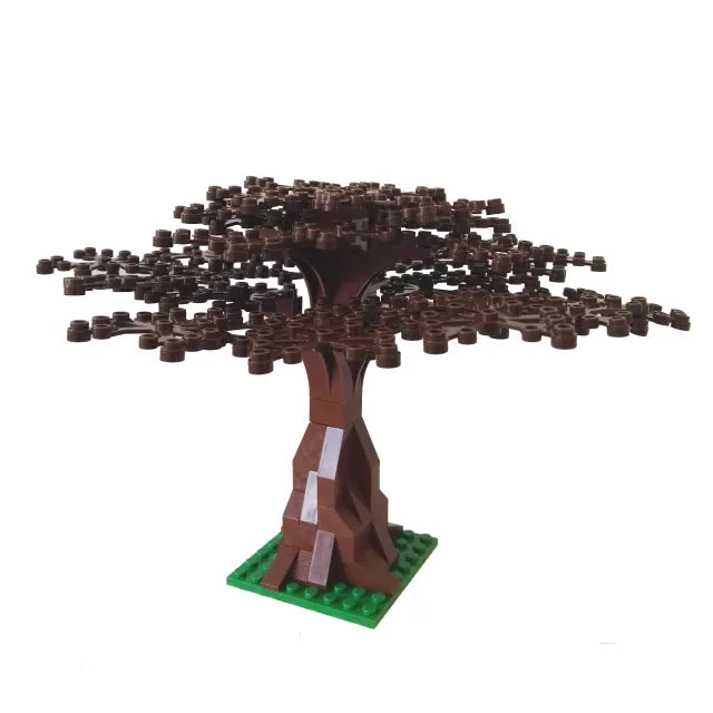 City Road Street Baseplate Straight Crossroad Curve T-Junction Building Blocks Base Plates Construction for Children Kids