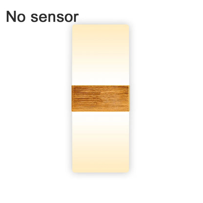 LED Wall Light PIR Motion Sensor Night Wall Lamp Bedroom Bedside Light Living Room Balcony Aisle Corridor Decoration Lighting
