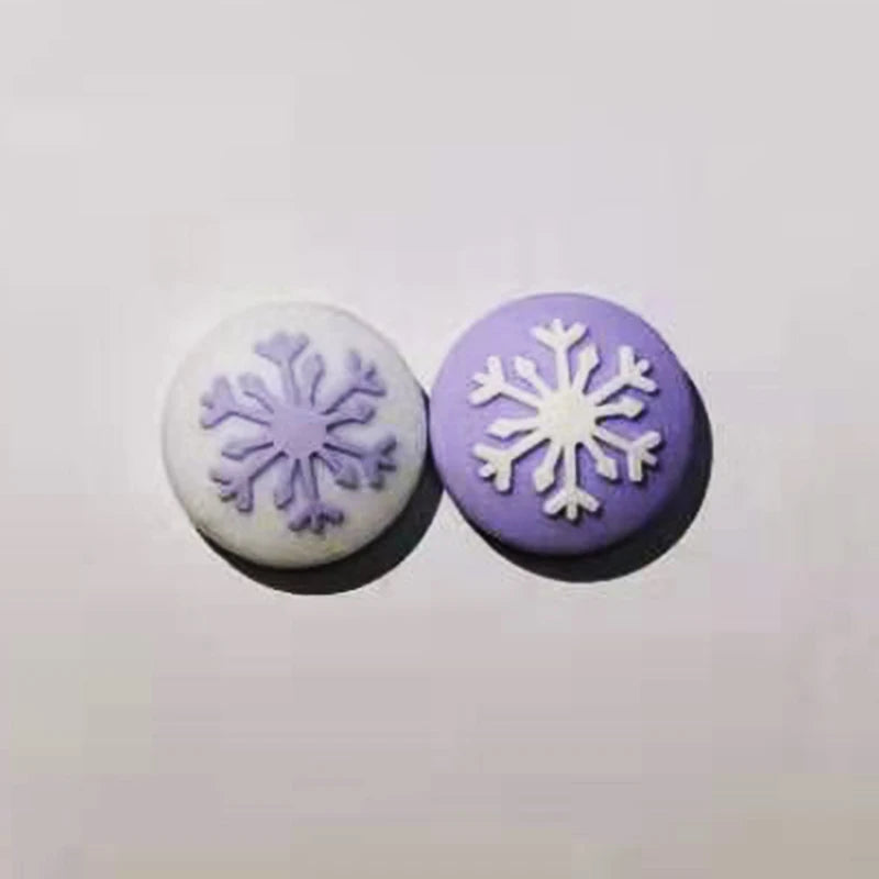 2pcs Joystick Cover Thumb Stick Grip Cap Skin For Nintendo Switch  OLED Lite Joy-Con Controller for JoyCon Thumbstick Case