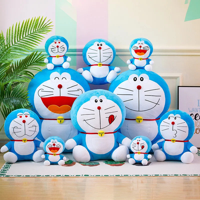 Anime Doraemon Kawaii Stuffed Plush Toy Soft Animal Plush Doll Anime Figures Doraemon Dolls Birthday Gifts For Girlfriend