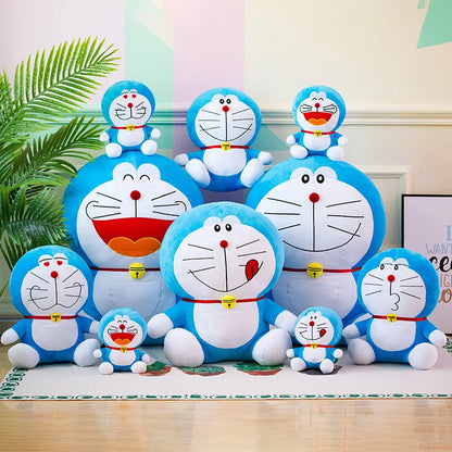 Anime Doraemon Kawaii Stuffed Plush Toy Soft Animal Plush Doll Anime Figures Doraemon Dolls Birthday Gifts For Girlfriend