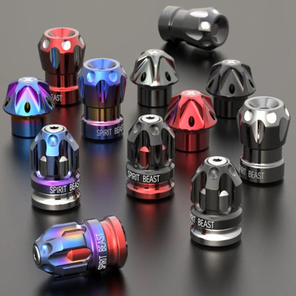 MotoLovee Aluminum Alloy Motorcycle Valve Cover Car Wheel Tire Valves Rim Stem Caps Air Waterproof Covers For Suzuki GSX250R