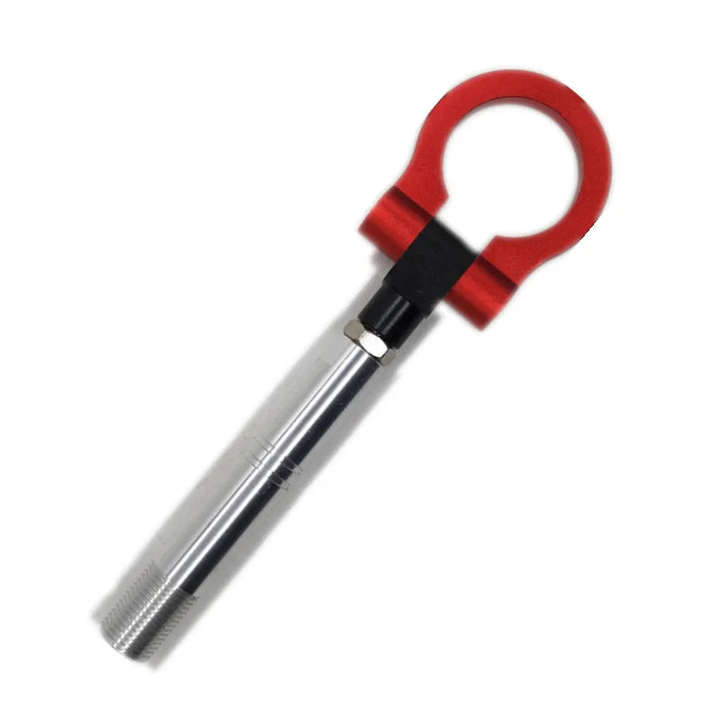 Racing Screw Aluminum CNC Front Tow Hook Trailer For Mitsubishi VW BMW TOYOTA HONDA FORD Subaru BENZ  Chevrolet Nissan  Fiat BYD