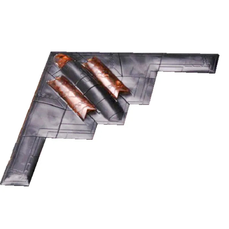 Figure B-2 Spirit 4D Fighter Assembly Airplane Model Puzzle Building
