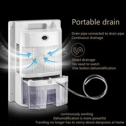 2.2L Intelligent Remote Dehumidifier Air Dryer Purifier Humidity-control Defrost Automatic Shut-down Moisture Absorption Machine